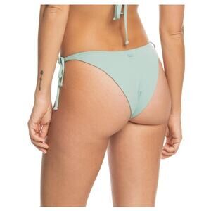 Roxy Beach Classics Cheeky Bikini Bottoms - Blue - XL - NWT